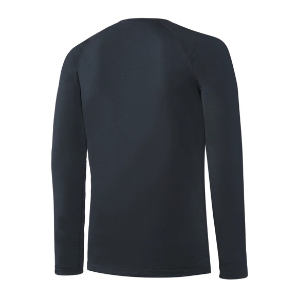 NWOT Saxx Viewfinder Wool Blend Base Layer Long Sleeve Thermal Shirt Large Black - Picture 2 of 2